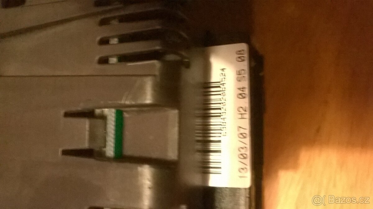 Ovládací panel větrání - 5