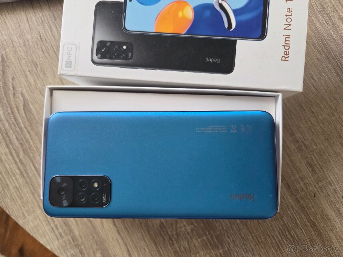 Xioami redmi note 11 - 5