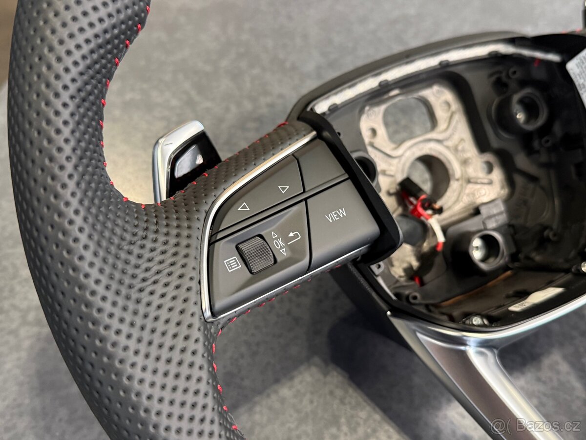 Audi RS volant s pádly - 5