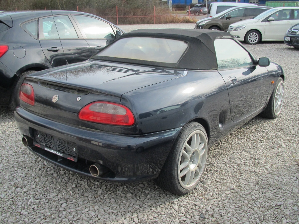 MG F 1.8 - 5