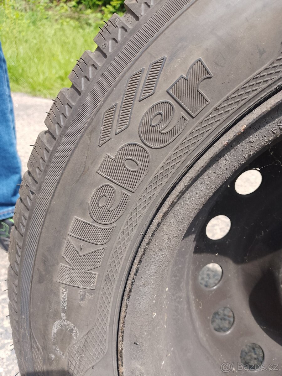 Obuté kola 15" - 5