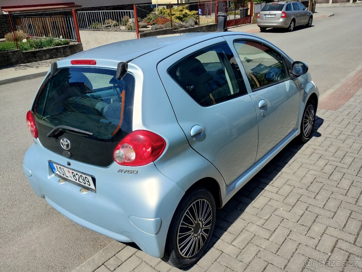 Toyota aygo - 5