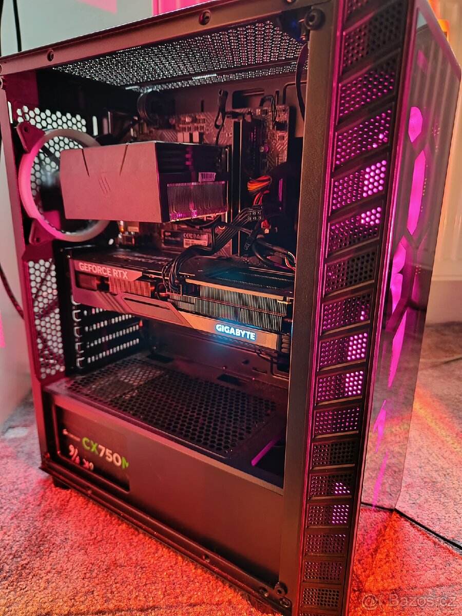 Herní PC RTX 4060ti - 5