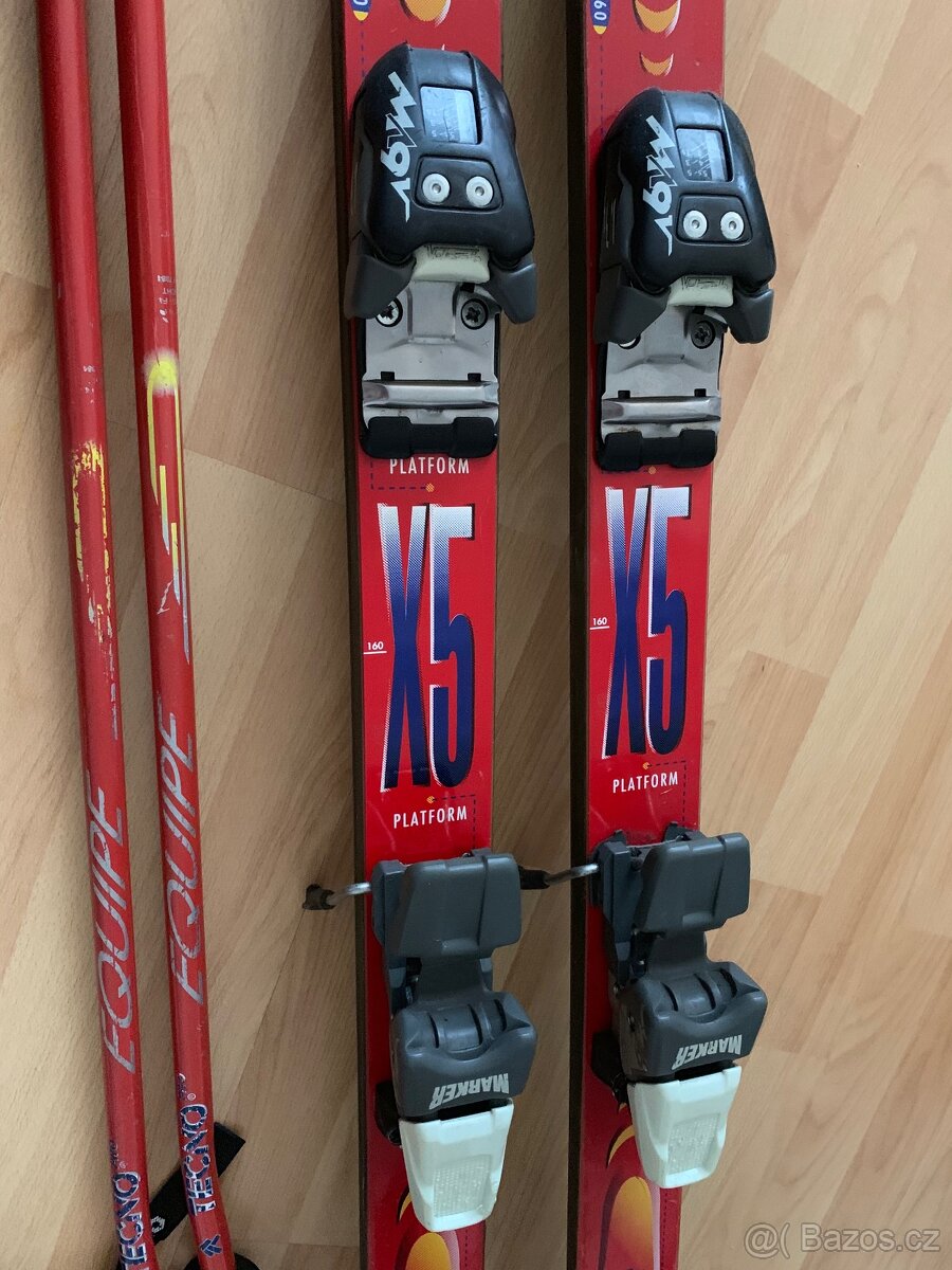 Lyže Dynastar 160 cm - 5