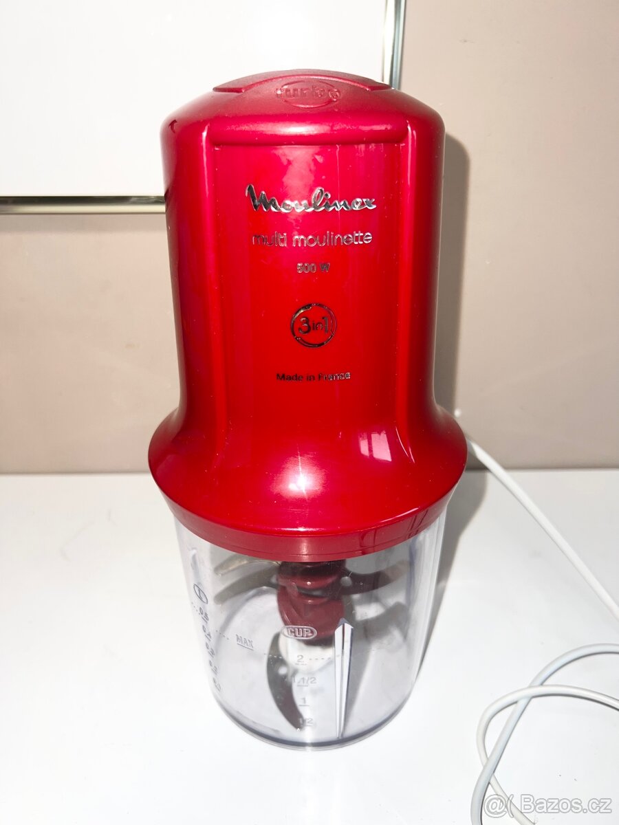 Moulinex Multi Moulinette prémiový mixér - 5