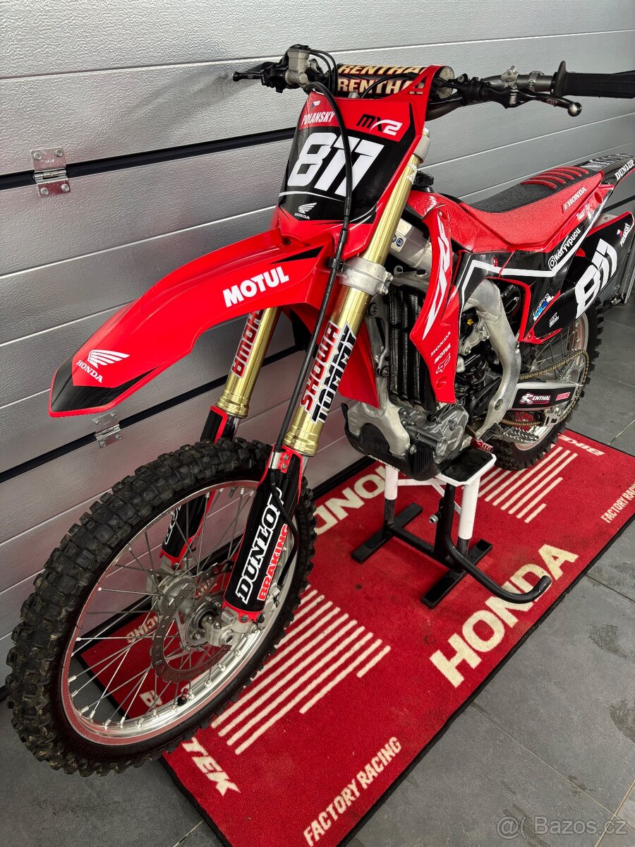 Honda Crf 250r 2017