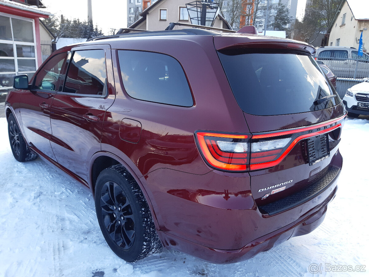 Dodge Durango 5,7L HEMI 4x4,Top výbava, 2019, REZERVACE