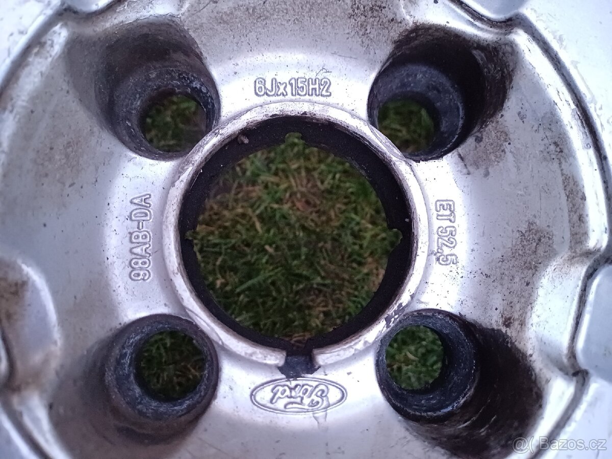 Alu kola 4x108 r15 Ford Focus, Fiesta, Ka, Sierra