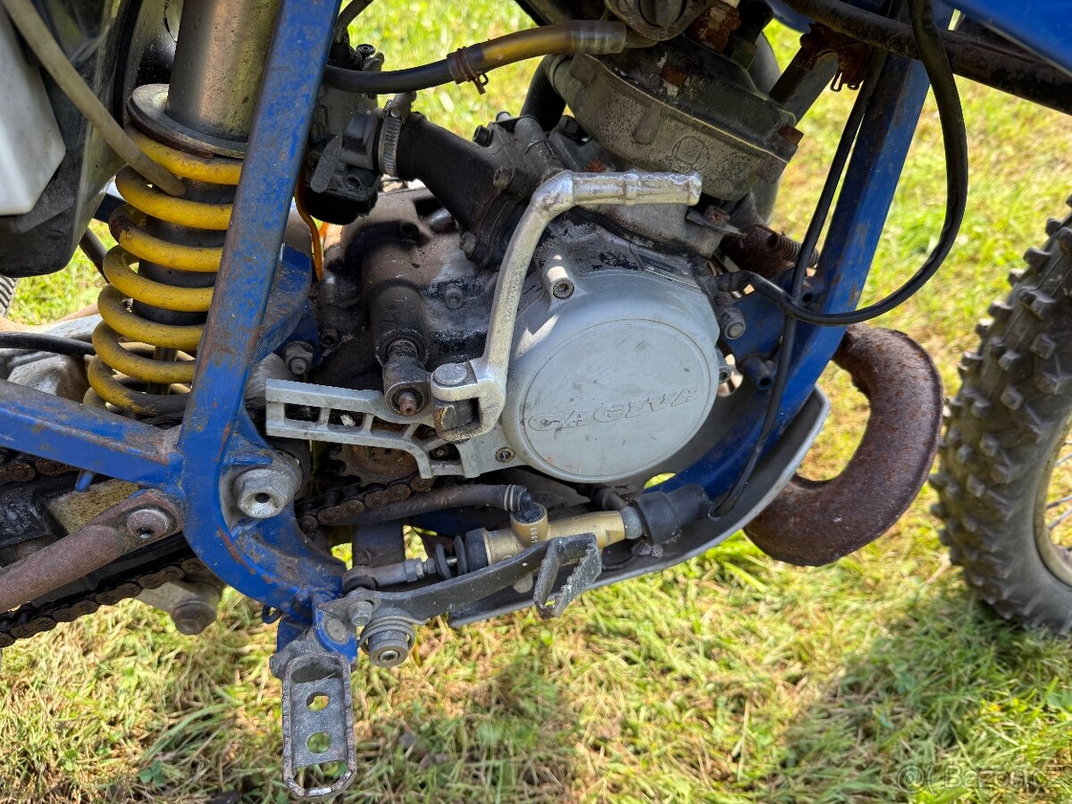 Cagiva W4 2t 50 ccm