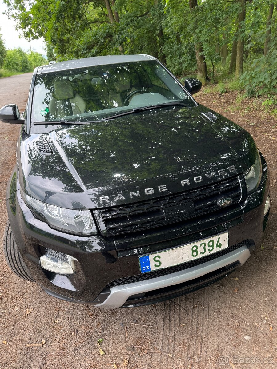 RANGE ROVER EVOQUE 2,0 I4 177KW