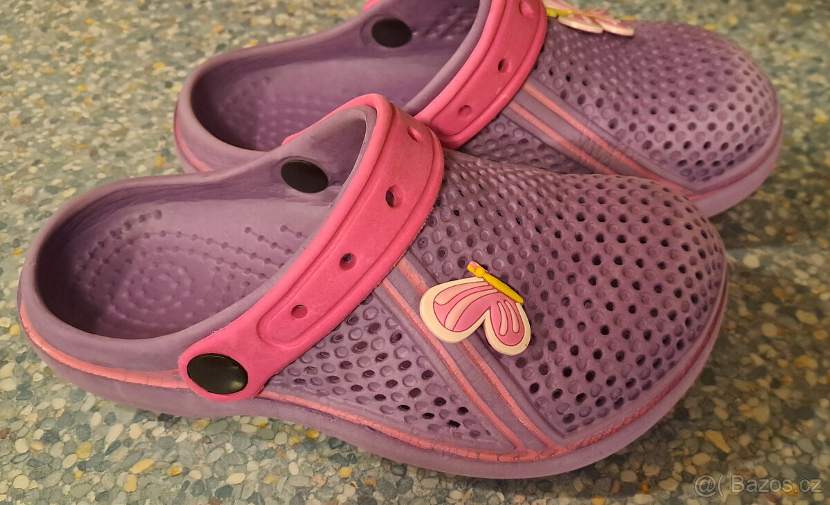 Nazouvací boty a vložky14+14,5+15+16,5+17,5+18,5+19+20+21+23 - 5