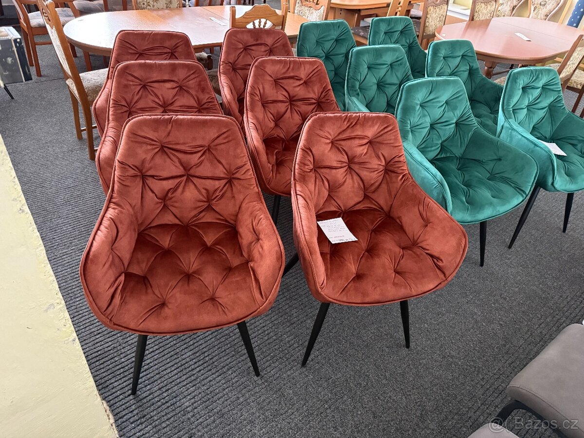 Jídelní židle - křesílka - 5