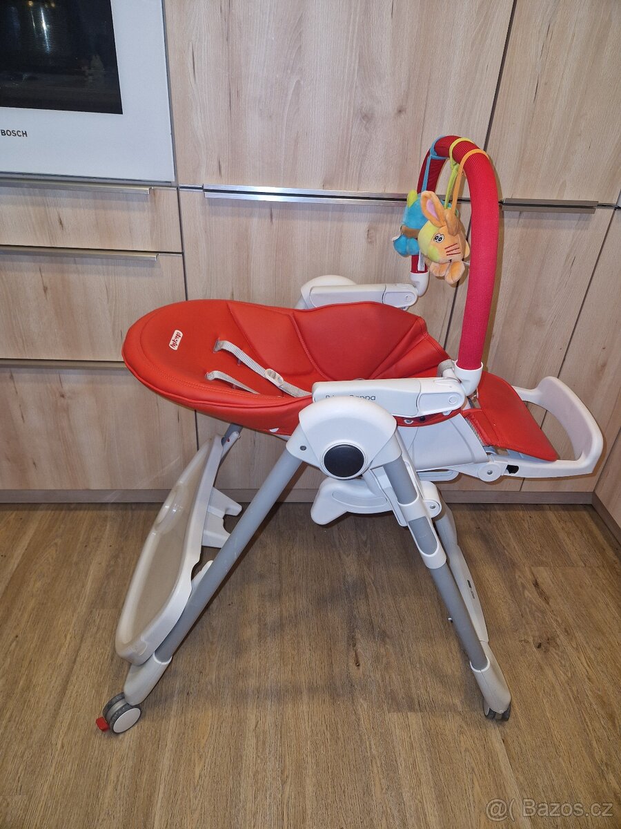 Dětská židlička Peg Pérego Prima Pappa Follow Me - 5