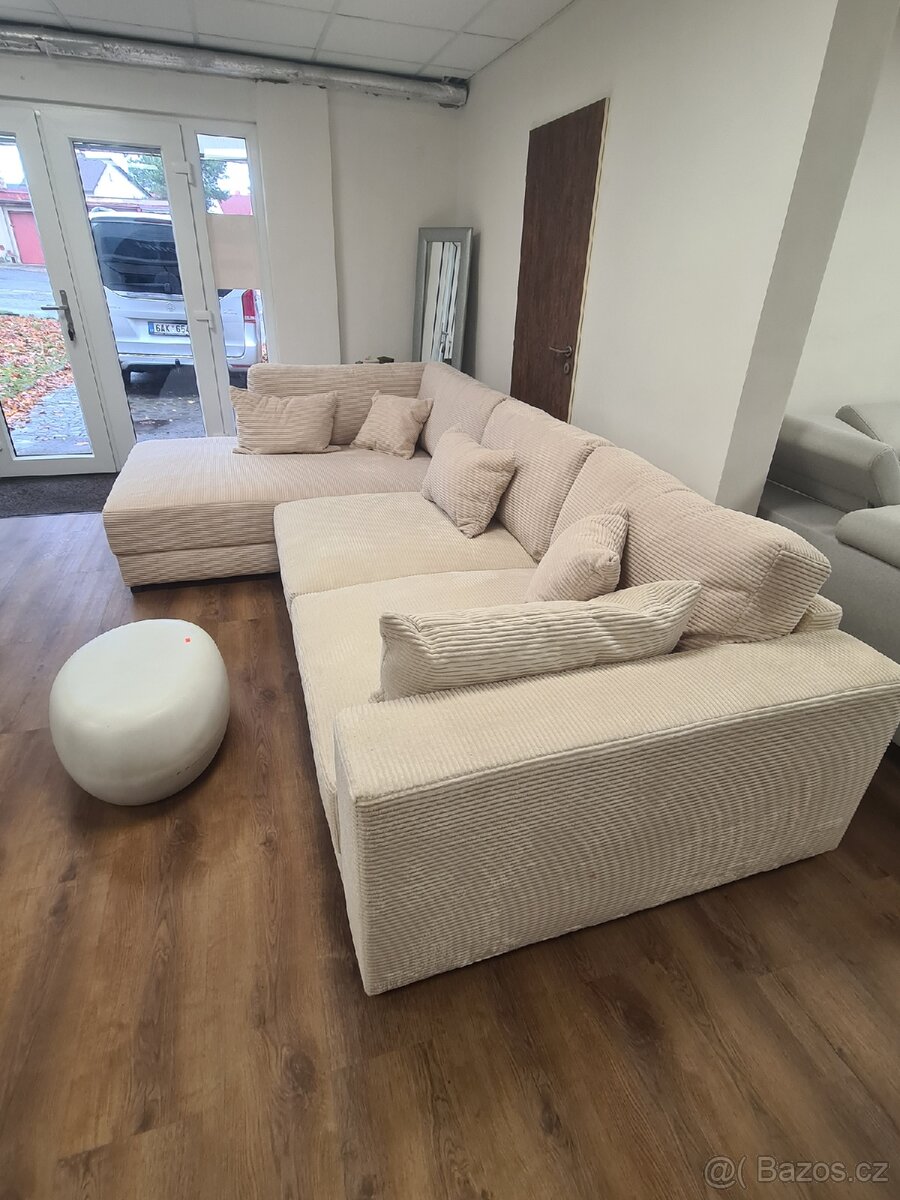 Sedací souprava rohová - 5