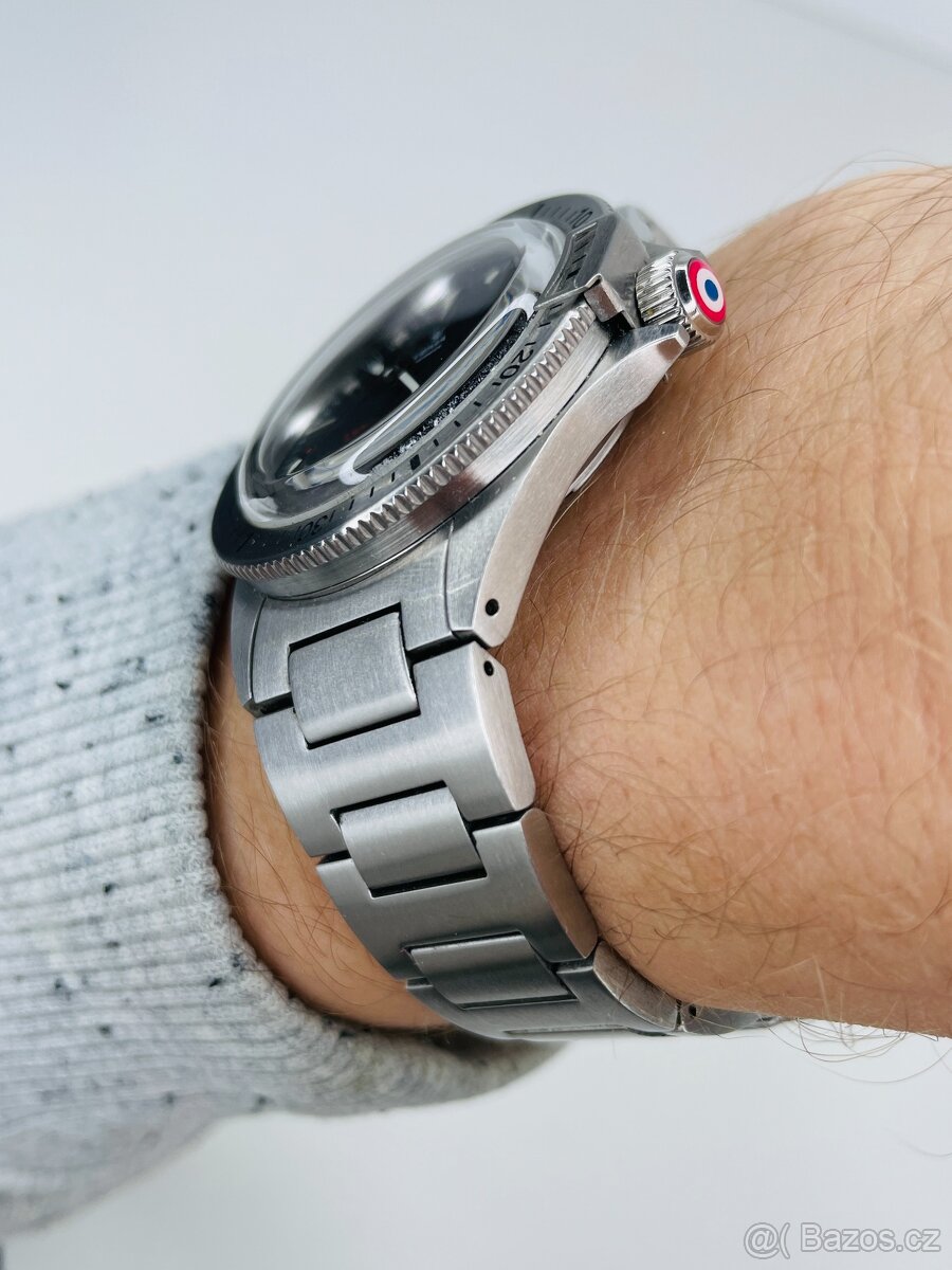 Prodám hodinky Yema Superman Armée de l’air - 5