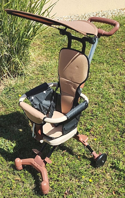 Dětský skládací cestovní kočárek - 5