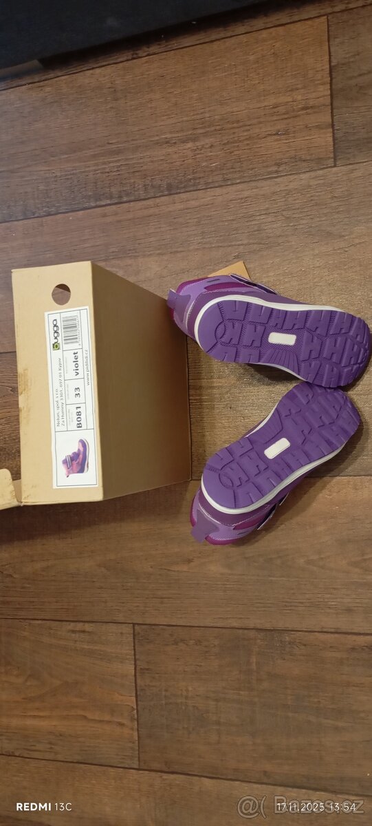 Dětská zimní obuv - 5