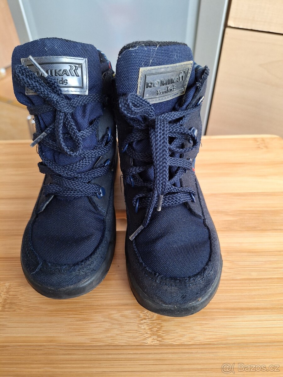 Dětské botičky 25 (na podzim/zimu) - 5