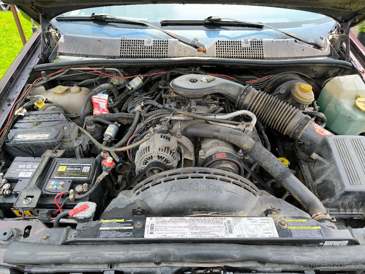 Prodám Jeep grand Cherokee ZJ 5.2 V8 lpg - 5