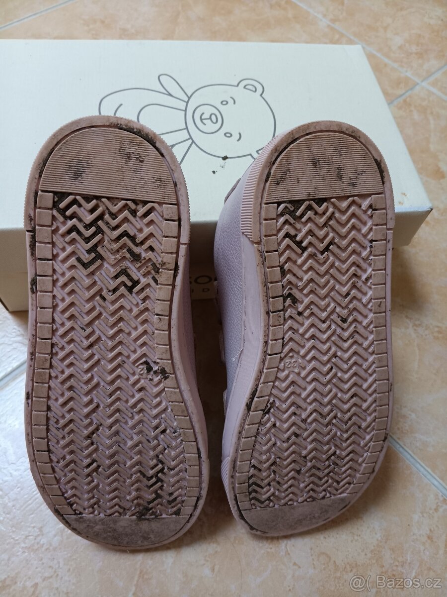 Dívčí kožené polobotky Lasocki 32 - 5