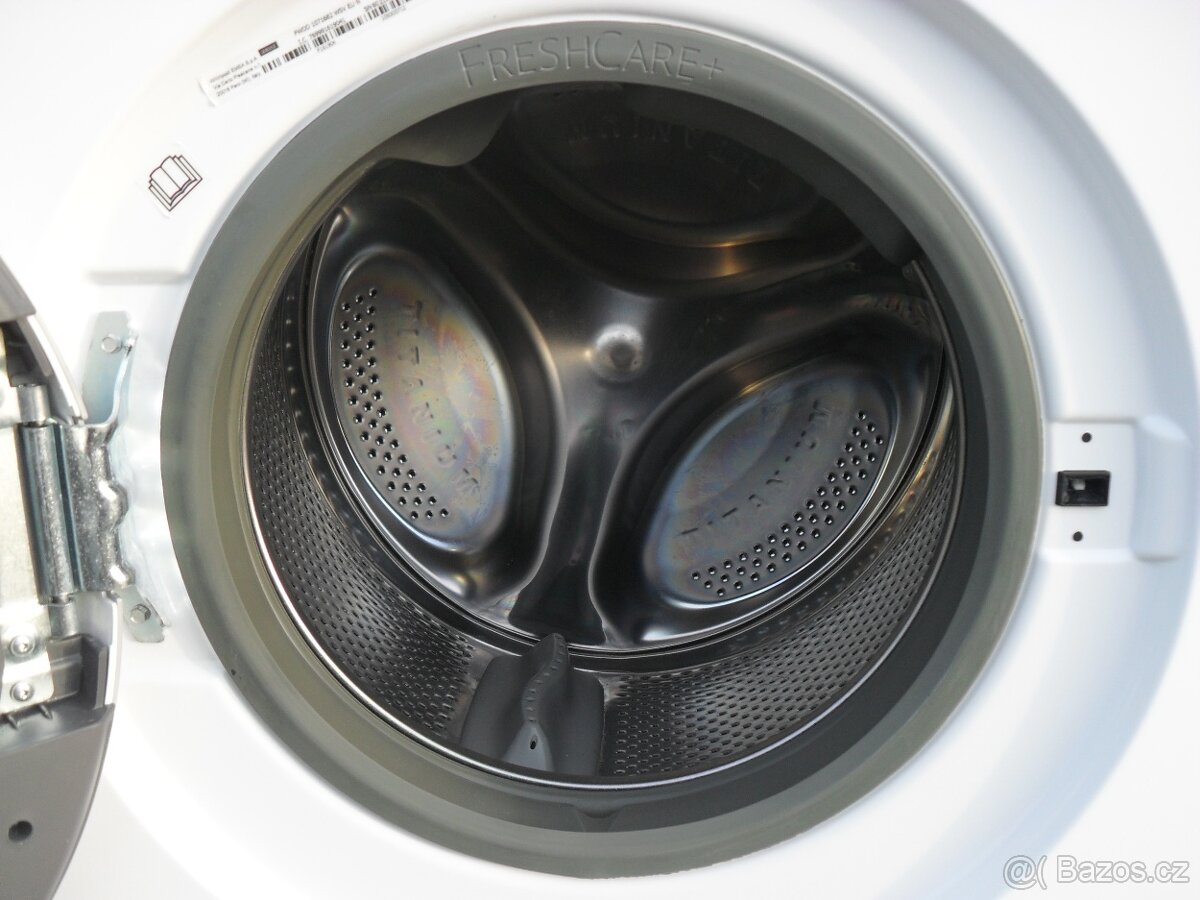 PRAČKA SE SUŠIČKOU WHIRLPOOL,VELKÁ KAPACITA 10/7KG,STÁŘÍ 2 R - 5