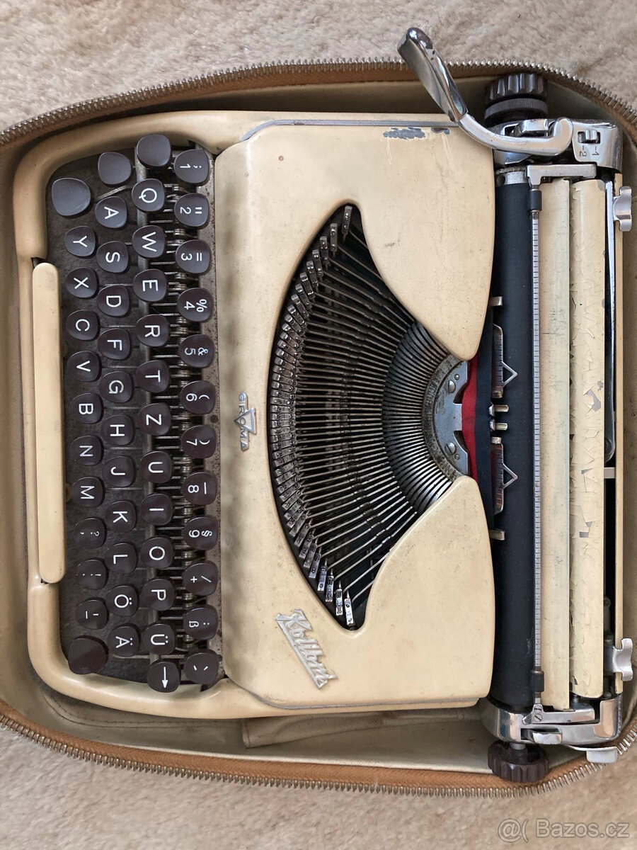 Psací stroj Groma Kolibri - 5