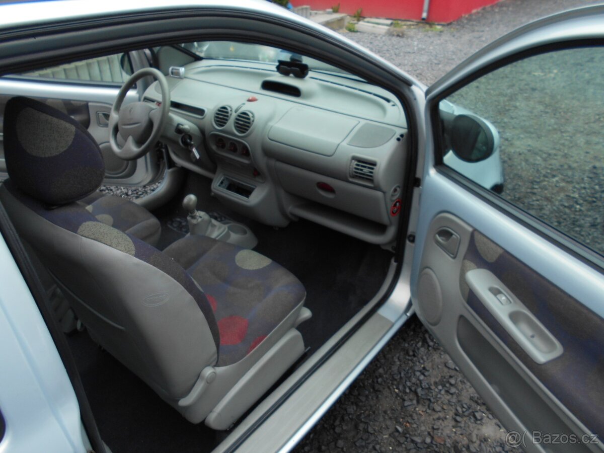 Renault twingo--od roku 1998 do roku 2006--veškeré díly- - 5