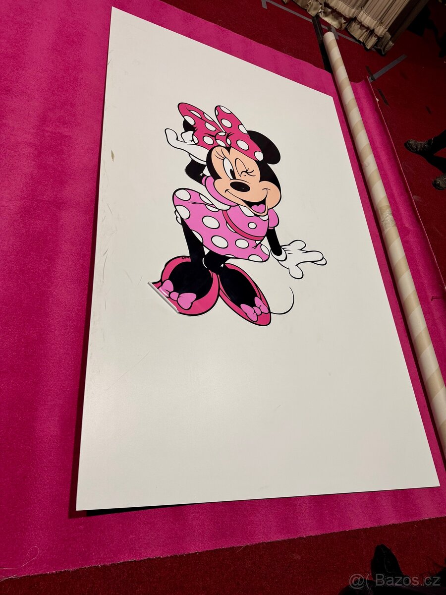 Růžový koberec 3,5x7,5 - 5