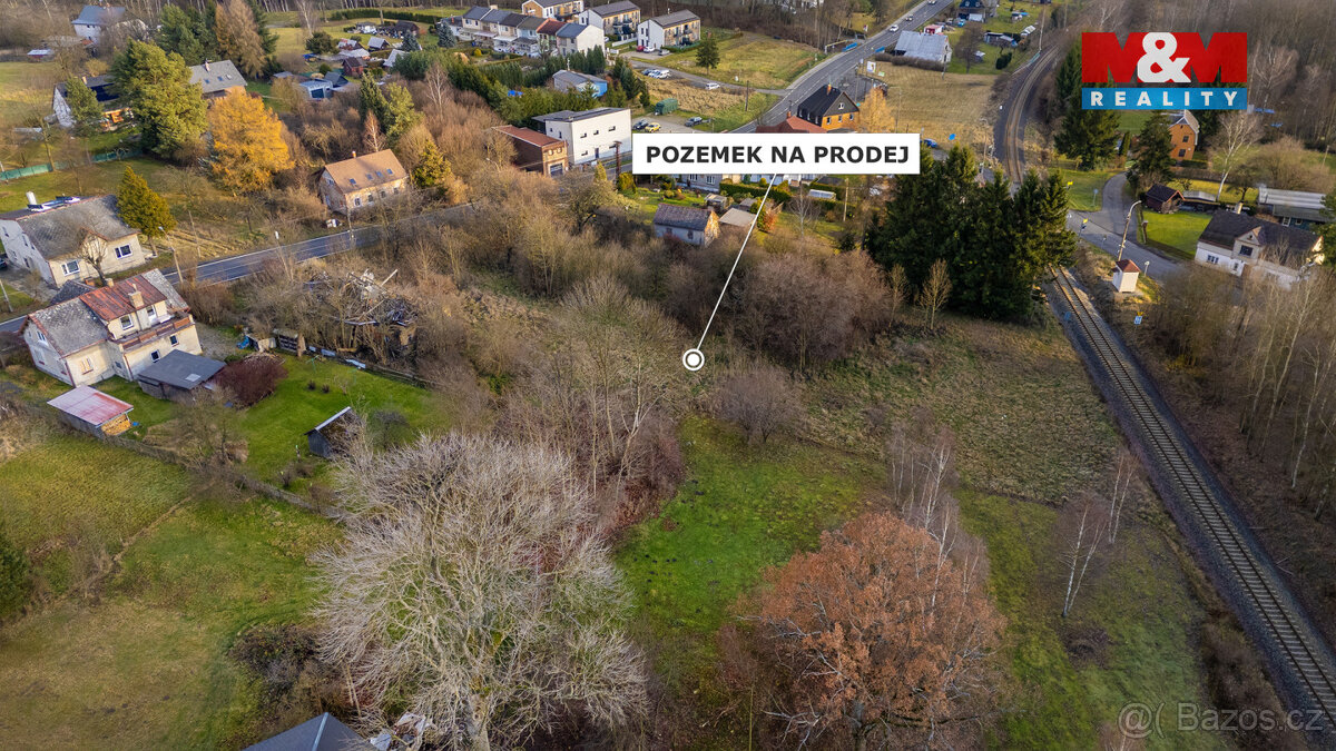 Prodej pozemku k bydlení, 5299 m², Rumburk - 5