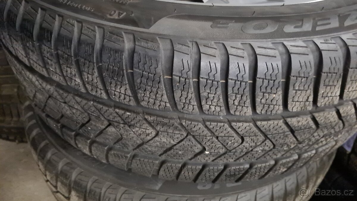 ALU KOLA R19 - 5x112 originál zimní AUDI A7, A6, A8, Q5 - 5