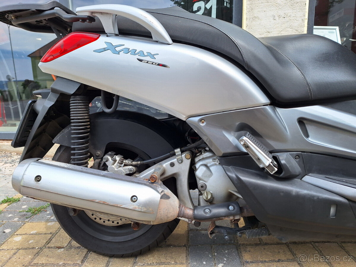 Yamaha X-max 250, CZ-TP, i na splátky - 5