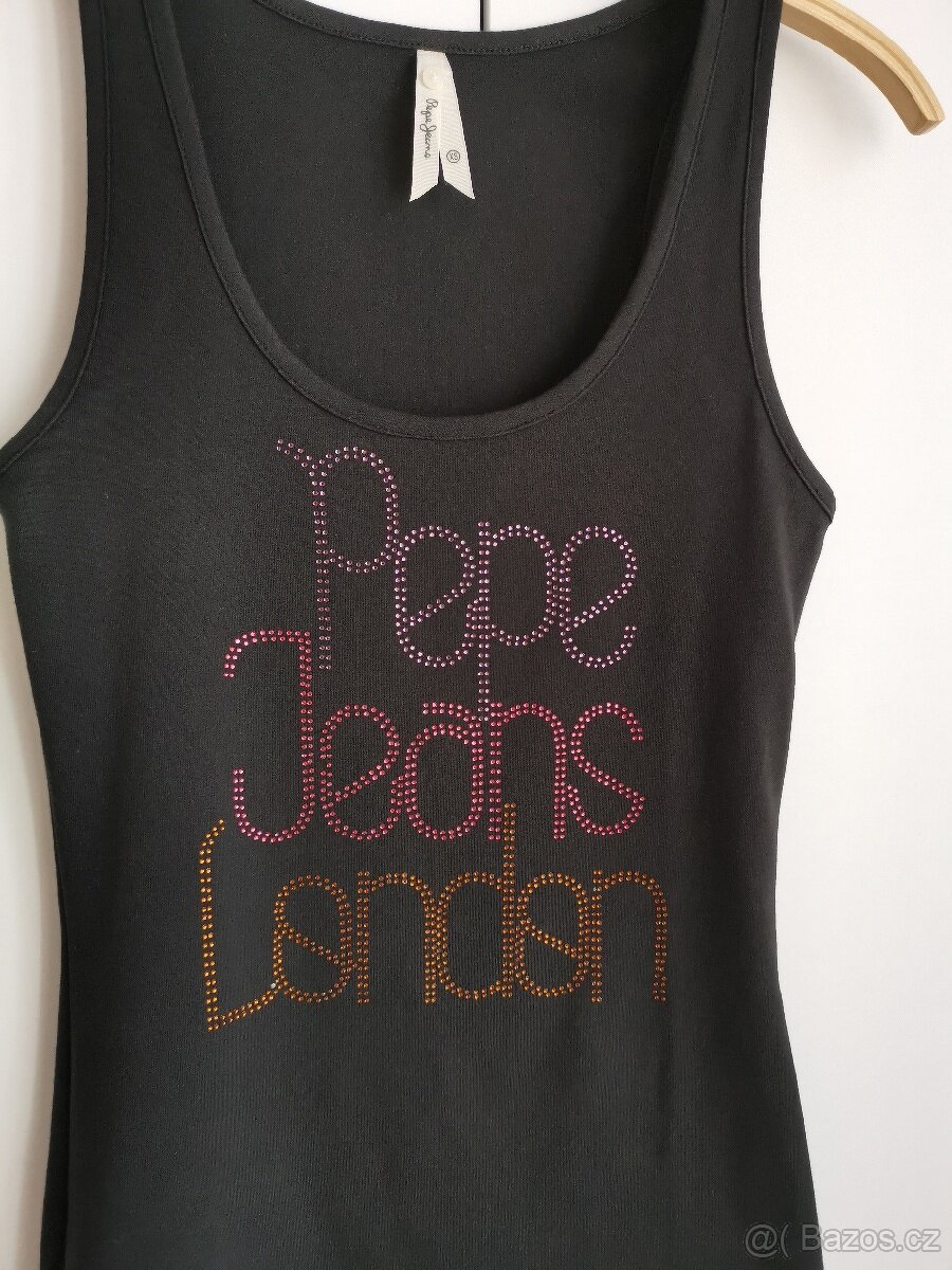 Dámské tílko Pepe Jeans London - 5