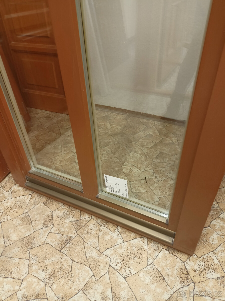 dřevěné okno EURO 68 dvoubarevné - 5