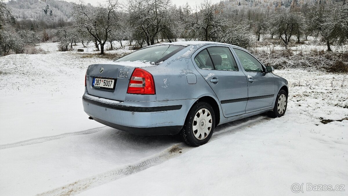 Škoda Octavia 2 1.9TDi 77kW, manuál, 1.majitel - 5