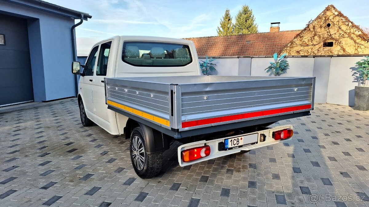 Volkswagen Transporter T5 1,9 TDI 62kw. PĚKNÝ STAV - VALNÍK - 5