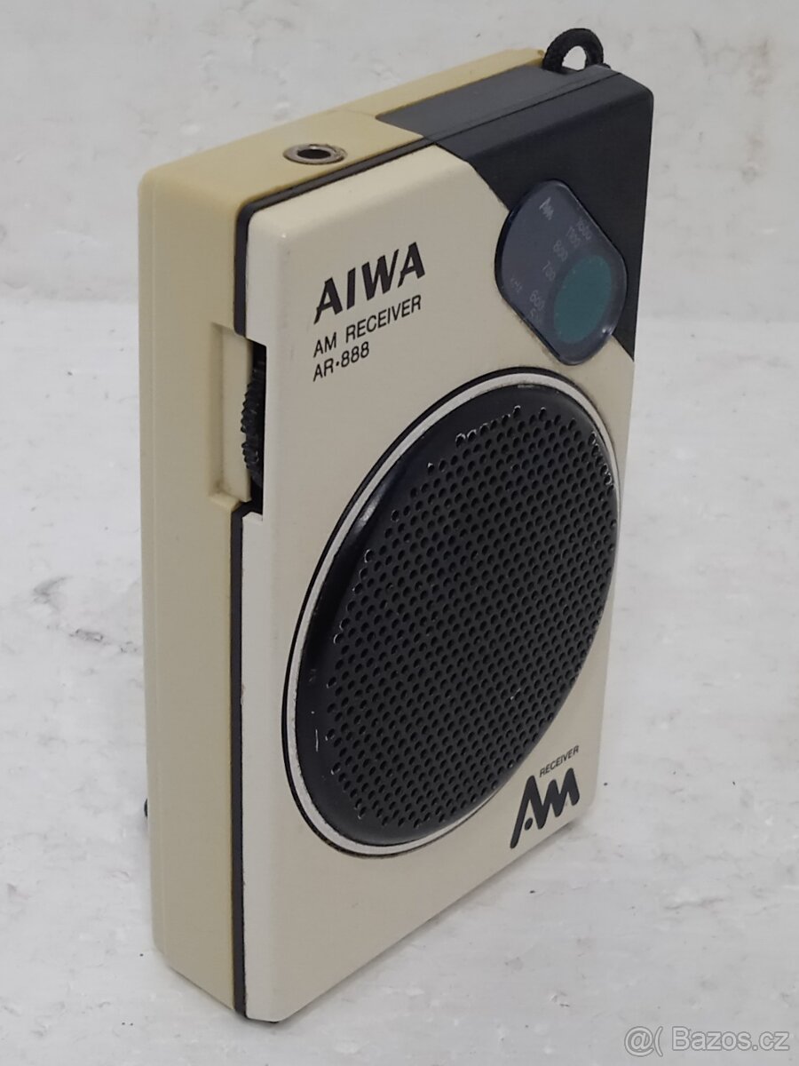 AIWA AR-888 - Tranzistorové rádio Japan - 5