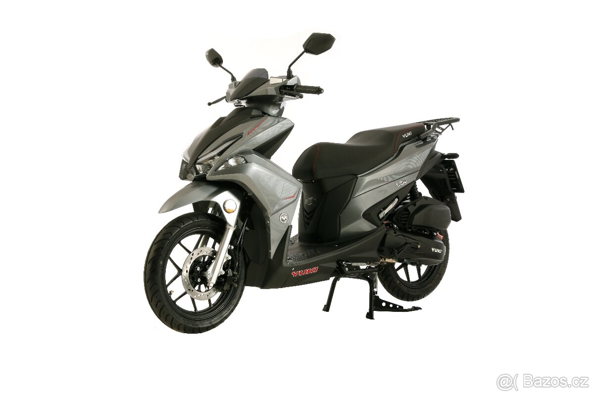 Yuki 125i Via NOVINKA - 5