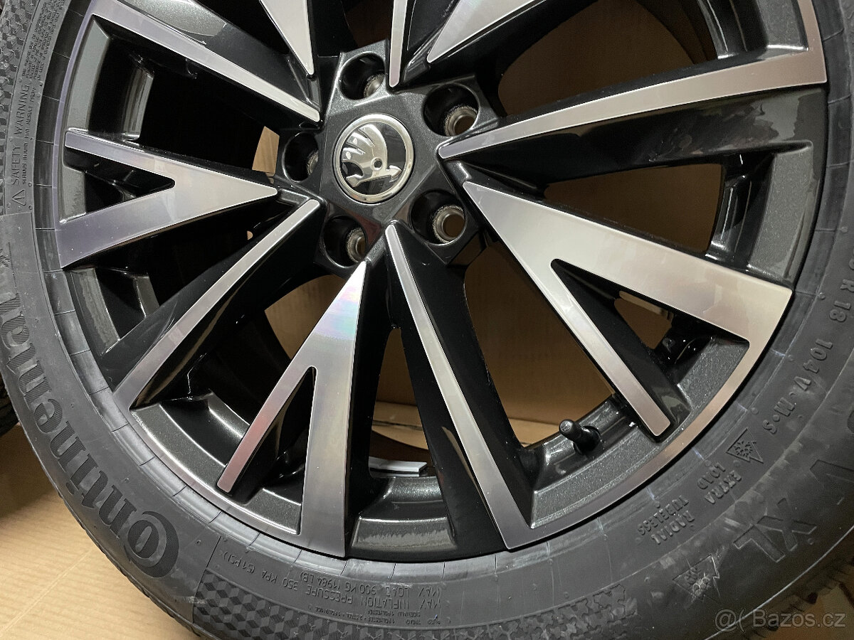 KODIAQ II R18 NOVÁ ZIMNÍ SADA GIGARO 235/55/18 104V DOT2024 - 5
