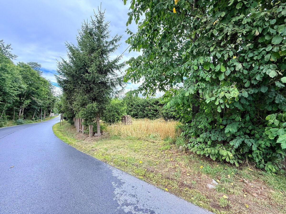 Stavební pozemek 973 m2 – Staré Sedliště, okres Tachov - 5