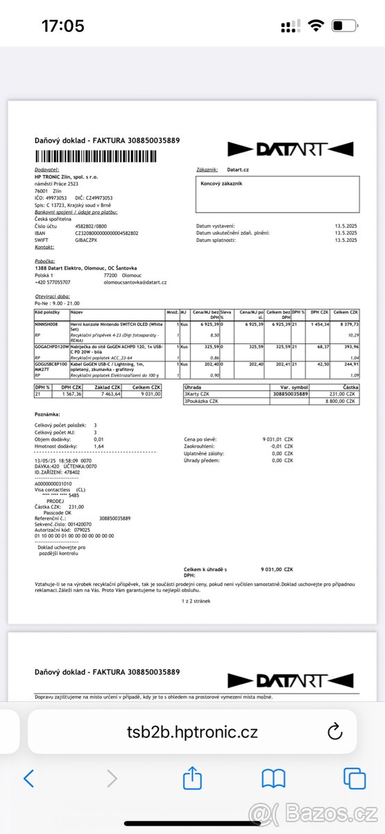 Nintendo Switch Oled - 5