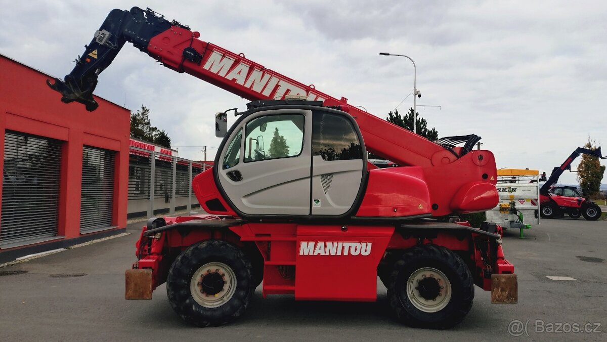 Prodám otočný teleskopický manipulátor Manitou MRT 2150P - 5
