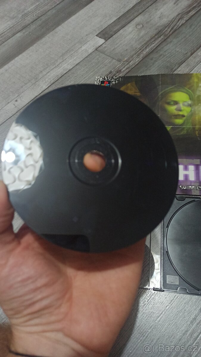 Silent Hill 1 PS1 + plakát - 5