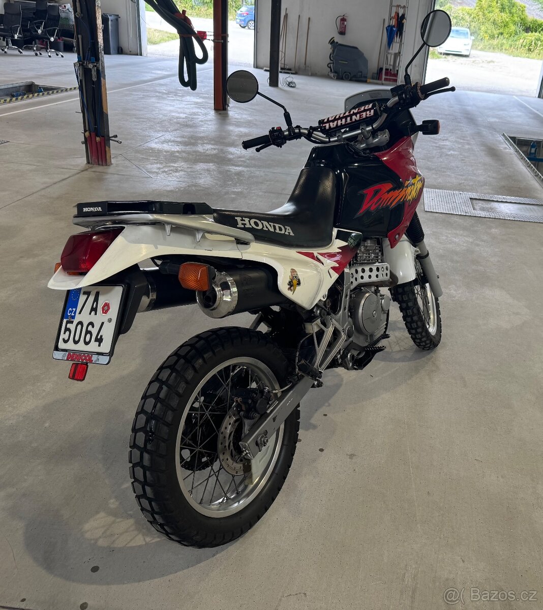 Honda NX 650 Dominator - 5