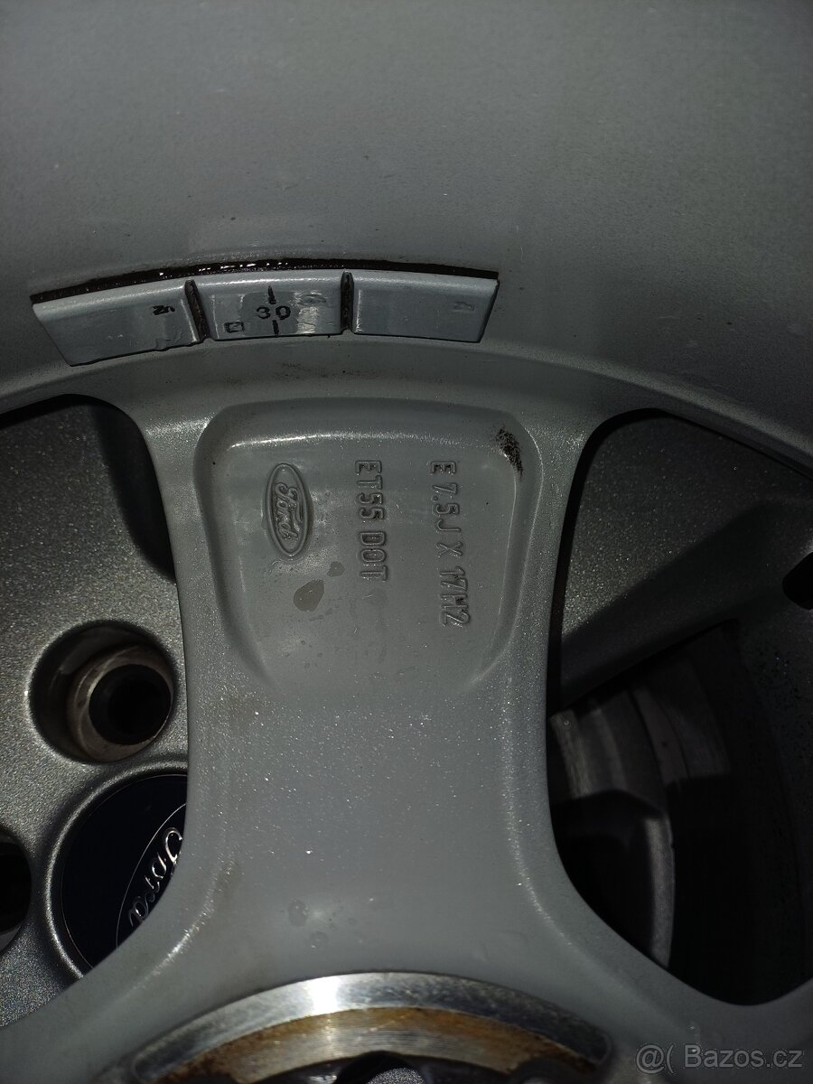Ford s-max galaxy hliníková kola - 5