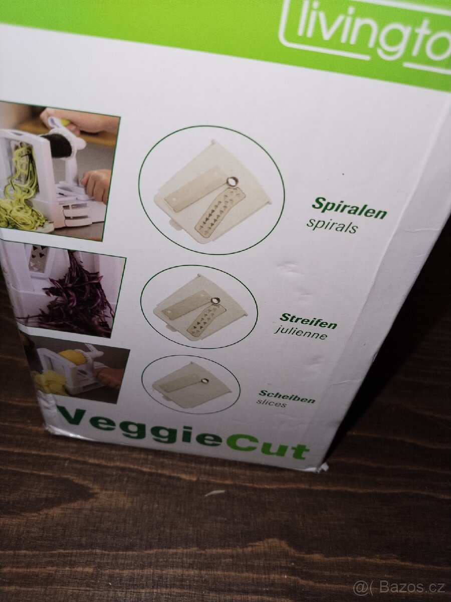 Spirálové struhadlo - 5