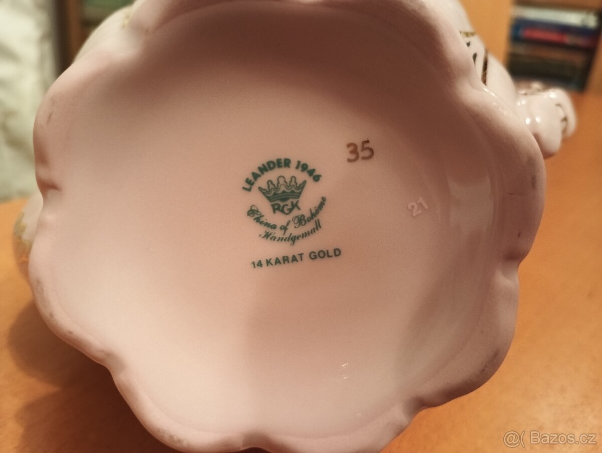 Růžový porcelán - 5