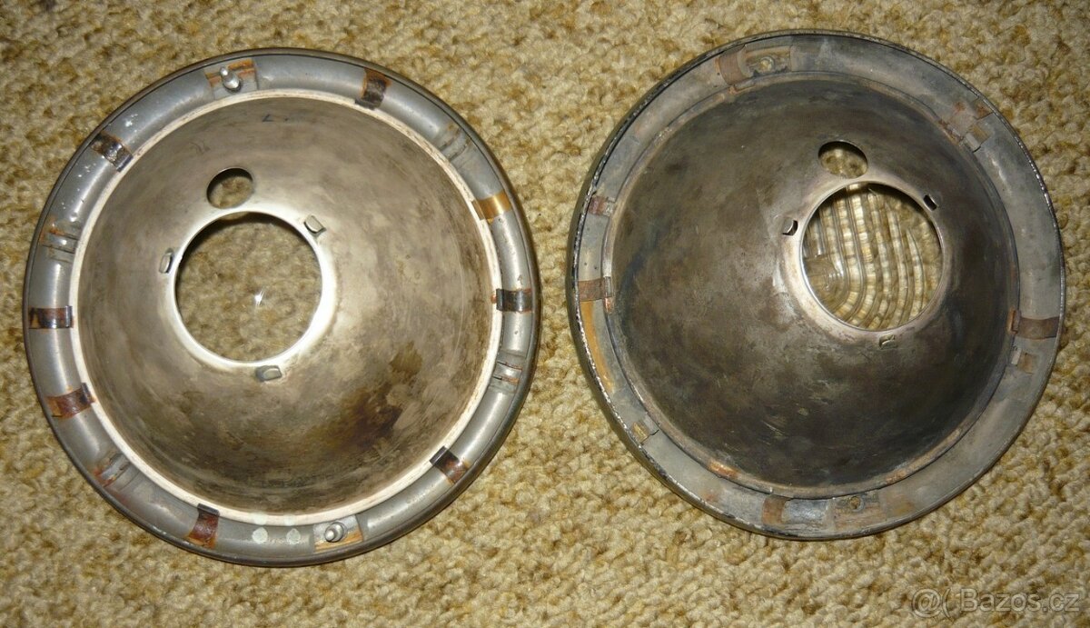 Velká světla Bosch JL200 - Tatra 17/31, 30 Praga Alfa aj. - 5