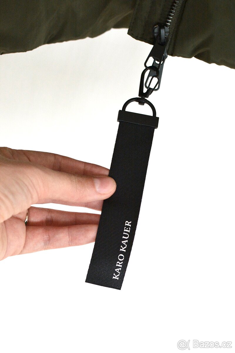 Nová super oversize bunda/bomber Karo Kauer, veľkosť L - 5