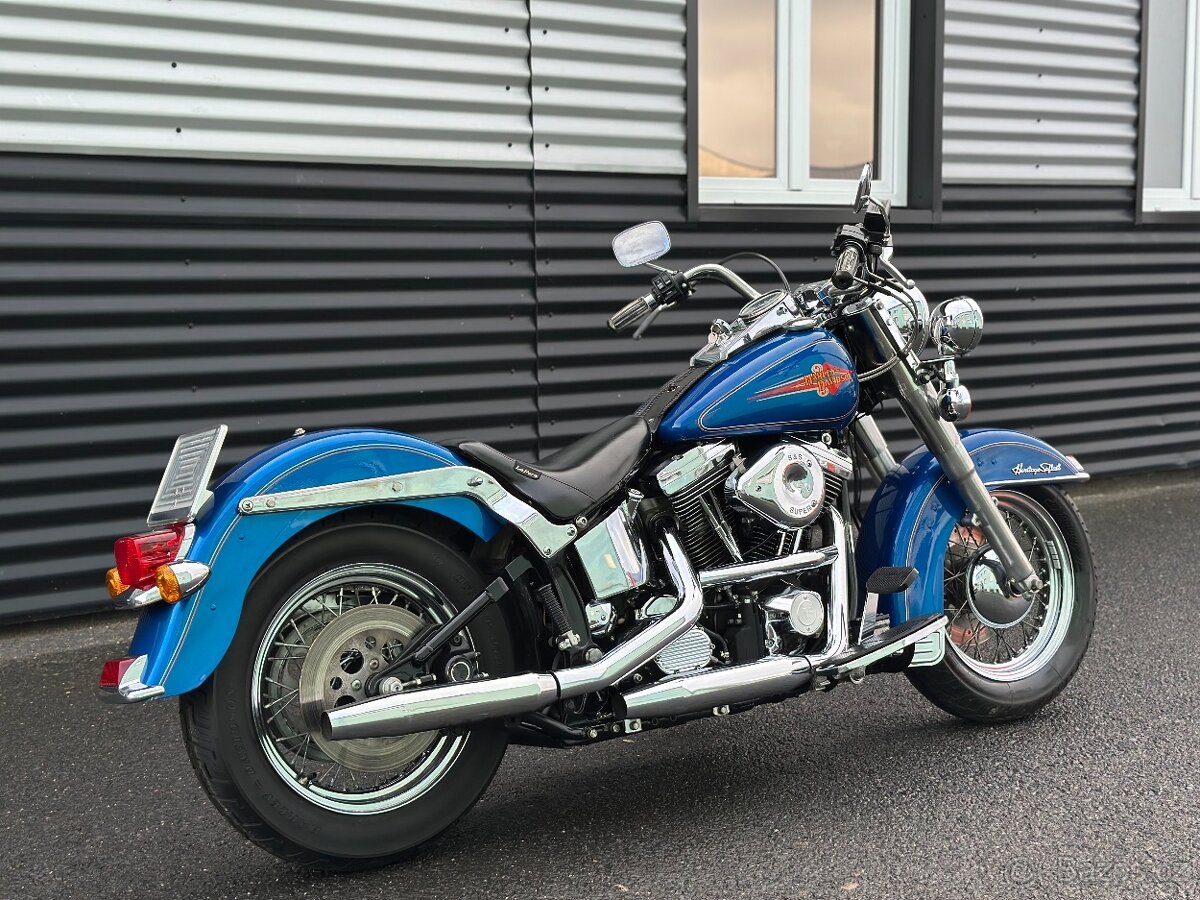 H-D Heritage Softail Evolution - 5
