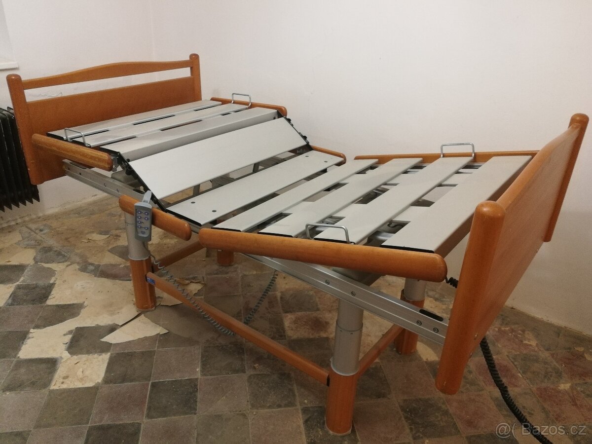 Elektrická polohovací postel VÖLKER - 5
